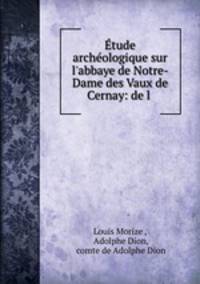 Etude archeologique sur l