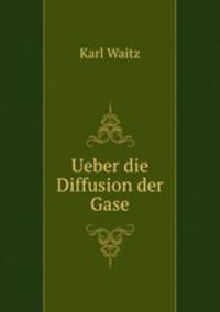 Ueber die Diffusion der Gase.