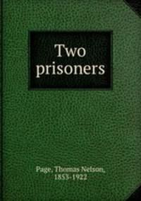 Two prisoners