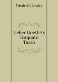Ueber Goethe