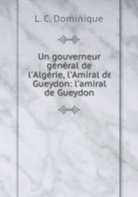Un gouverneur general de l