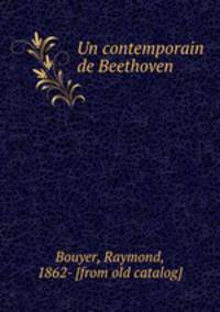 Un contemporain de Beethoven