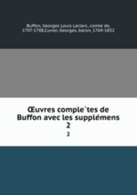 ?uvres comple?tes de Buffon avec les supple?mens