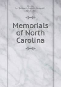 Memorials of North Carolina