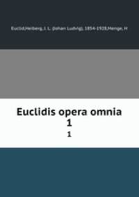Euclidis opera omnia. 1