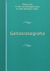 Gaitasrasagraha