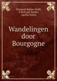 Wandelingen door Bourgogne