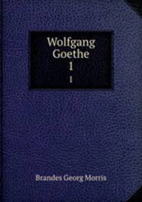 Wolfgang Goethe. 1