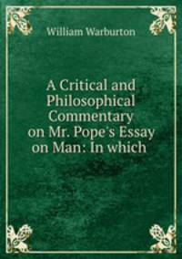 philosophical essay on man philosophical essay on man