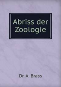 Abriss der Zoologie
