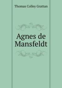 Agnes de Mansfeldt