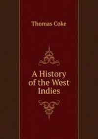 A History of the West Indies