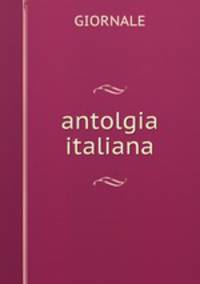 antolgia italiana