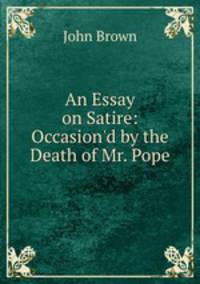 War Satire Essay