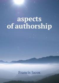 aspects of authorship