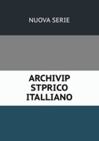 ARCHIVIP STPRICO ITALLIANO