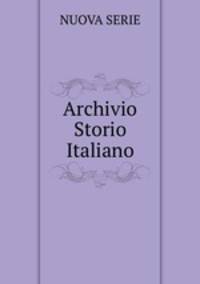 Archivio Storio Italiano
