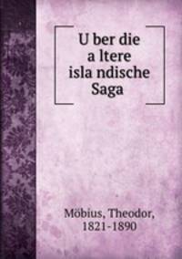 U?ber die a?ltere isla?ndische Saga