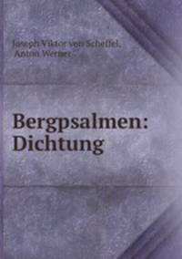 Bergpsalmen: Dichtung