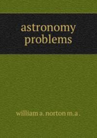 astronomy problems