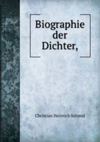 Biographie der Dichter,