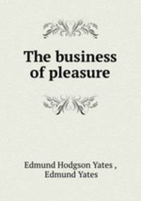 The business of pleasure