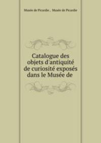 Catalogue des objets d