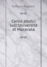 Cenni storici sull