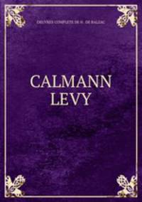 CALMANN LEVY