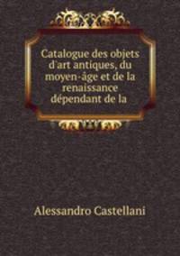 Catalogue des objets d
