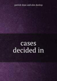cases decided in