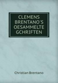 CLEMENS BRENTANO