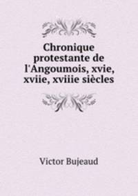Chronique protestante de l
