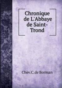 Chronique de L