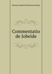 Commentatio de Jobeide