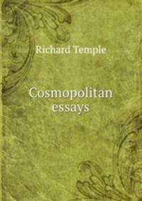 Cosmopolitan essays