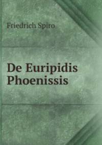 De Euripidis Phoenissis