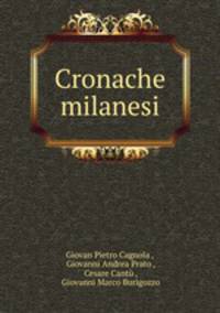 Cronache milanesi