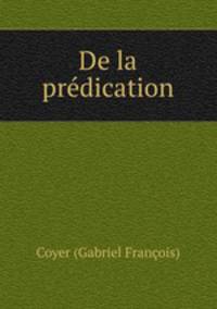 De la predication