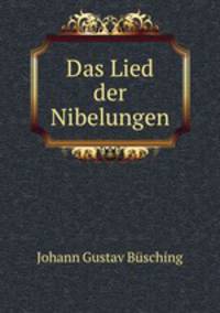 Das Lied der Nibelungen