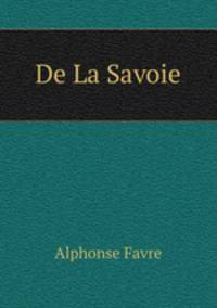 De La Savoie