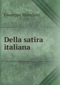 Della satira italiana