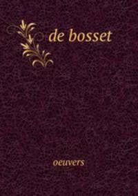 de bosset