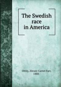 The Swedish race in America
