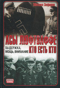 Асы Люфтваффе. Кто есть кто. Выдержка, мощь, внимание