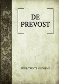 DE PREVOST