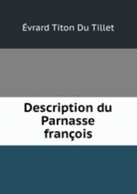 Description du Parnasse francois