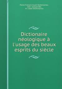 Dictionaire neologique a l