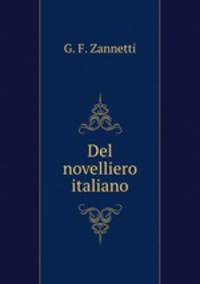 Del novelliero italiano