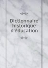Dictionnaire historique d